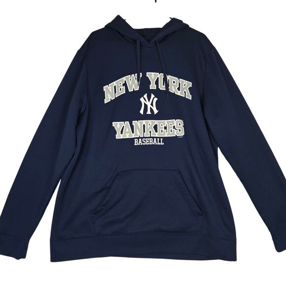 New York Yankees Other - MLB New York Yankees Baseball Hoodie Sweatshirt Mens XL Athletic Wear 0721